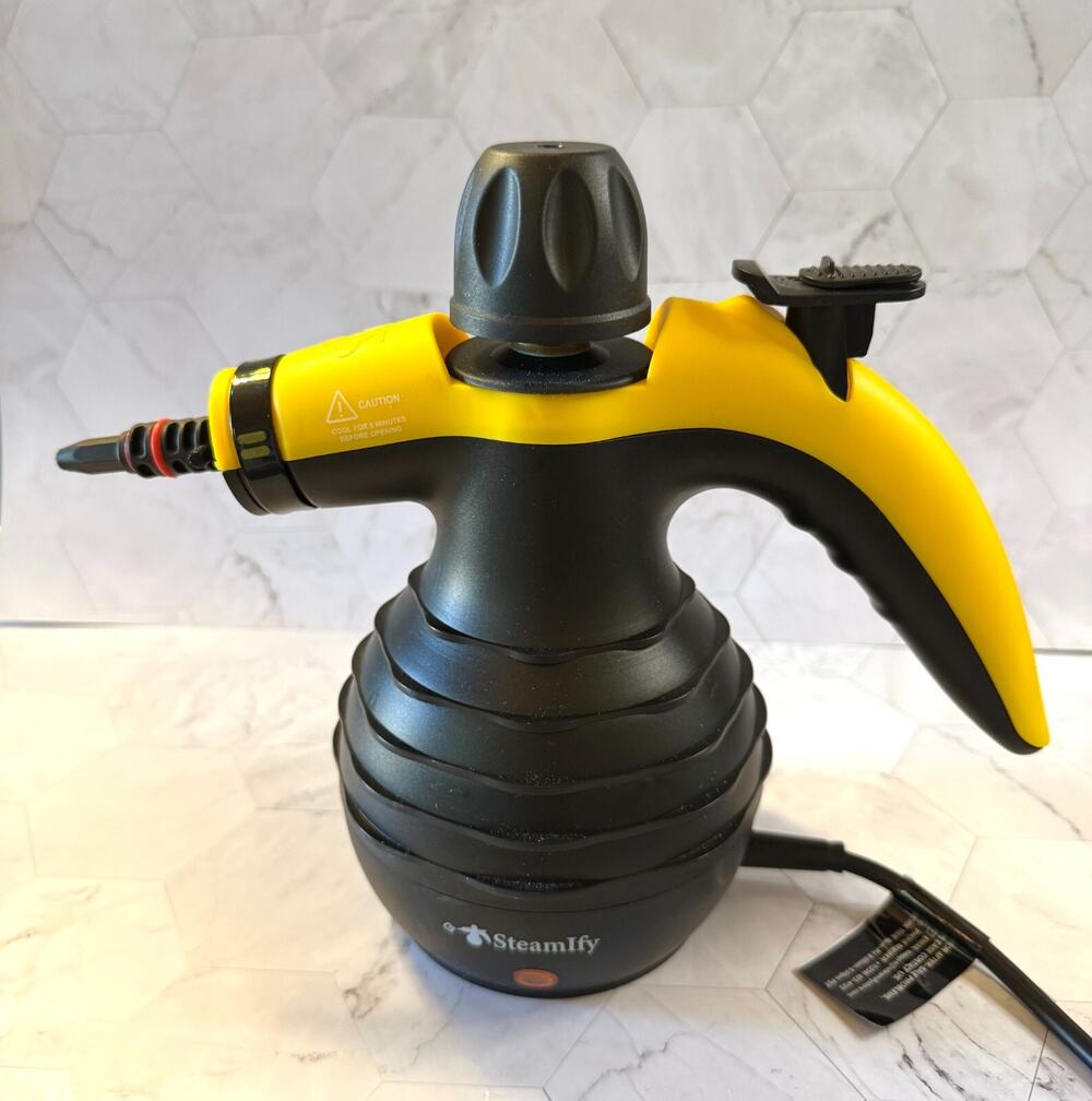 Steamify 10 pc. Steam Cleaner 1200 Watt Multi Purpose Chemical Free Home Cleaner